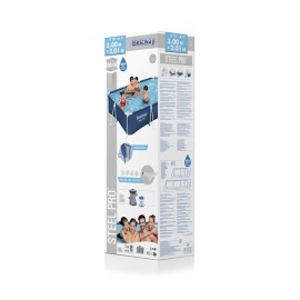 BESTWAY PISCINA STEEL PRO 300X201X66 CM