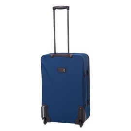 Troler Atlanta 64x41x24 cm, 3.30 kg, extensibil 30%, albastru