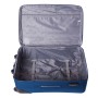 Troler Atlanta 64x41x24 cm, 3.30 kg, extensibil 30%, albastru