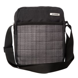 Geanta umar Prima gri 25x21x6 cm