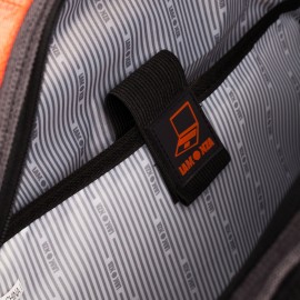 Rucsac laptop 15 inch Corsica 46x31x13 cm gri / negru