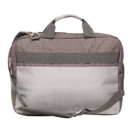 Geanta laptop 15 inch Siena 38x29x6 cm, 650 gr, gri