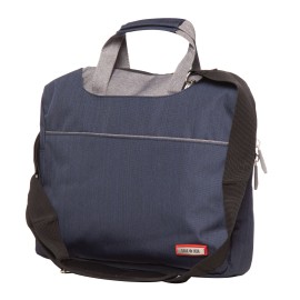 Geanta laptop 15 inch Madrid 38x31x5 cm, 700 gr, albastra