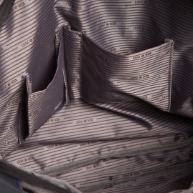 Geanta laptop 15 inch Madrid 38x31x5 cm, 700 gr, albastra