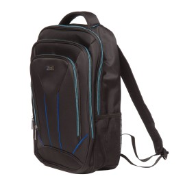 Rucsac laptop 15" Toledo 42x31x13 cm, 800 gr, negru / albastru