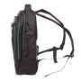 Rucsac laptop 15" Toledo 42x31x13 cm, 800 gr, negru / albastru