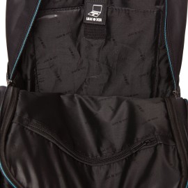 Rucsac laptop 15" Toledo 42x31x13 cm, 800 gr, negru / albastru