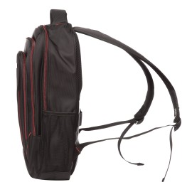 Rucsac laptop 15" Toledo 42x31x13 cm, 800 gr, negru / rosu