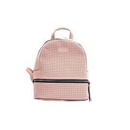 Rucsac dama Lamonza Inna roz 25x30x14 cm