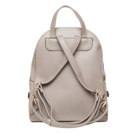 Rucsac dama Lamonza Inna gri 25x30x14 cm