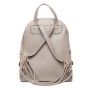 Rucsac dama Lamonza Inna gri 25x30x14 cm