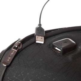 Rucsac laptop 15" Anchor USB 44x30x14 cm, 950 gr, gri