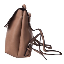 Rucsac dama Iasmin 29x25x14 cm bej