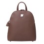Rucsac dama Rosalia 25x23x11 cm, maro