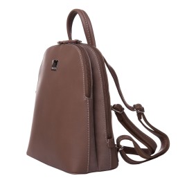 Rucsac dama Rosalia 25x23x11 cm, maro