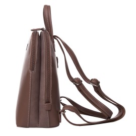 Rucsac dama Rosalia 25x23x11 cm, maro