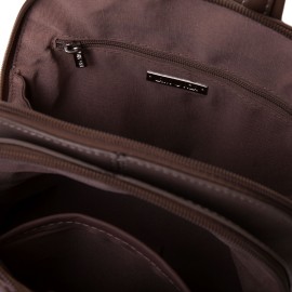 Rucsac dama Rosalia 25x23x11 cm, maro