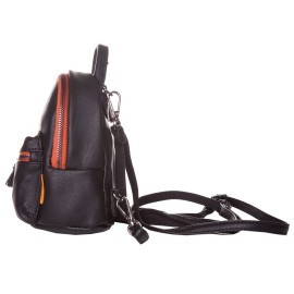 Rucsac dama Daisy 17x16x9 cm negru