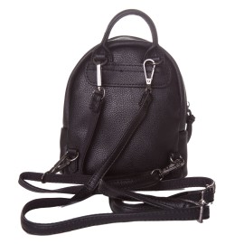 Rucsac dama Daisy 17x16x9 cm negru