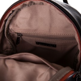 Rucsac dama Daisy 17x16x9 cm negru