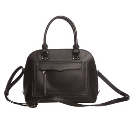 Geanta dama Amber Model 1, 30x23x13 cm, neagra