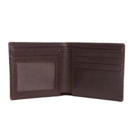 Portofel Amber 13x10x2 cm, 70 gr,  maro