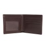 Portofel Amber 13x10x2 cm, 70 gr,  maro