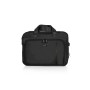 Geanta laptop 15 inch Crest 41x31x12 cm, negru / verde