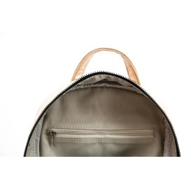 Rucsac dama Lamonza Xena auriu 26x11x31 cm