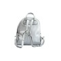Rucsac dama Lamonza Xena argintiu 26x11x31 cm