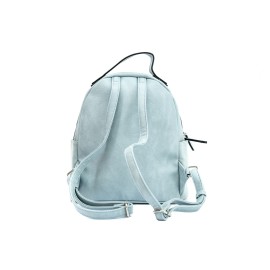 Rucsac dama Lamonza Azalya bleu 27x13x28 cm