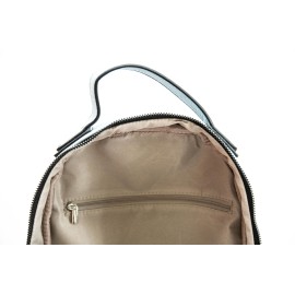 Rucsac dama Lamonza Azalya bleu 27x13x28 cm