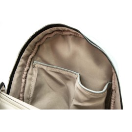 Rucsac dama Lamonza Azalya bleu 27x13x28 cm