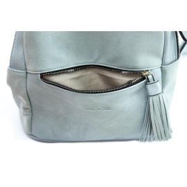 Rucsac dama Lamonza Azalya bleu 27x13x28 cm