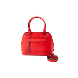 Geanta dama Lamonza Amber nr.1 23x30x13 cm, 700 gr, rosie