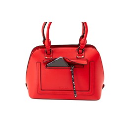 Geanta dama Lamonza Amber nr.1 23x30x13 cm, 700 gr, rosie