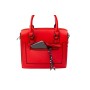 Geanta dama Lamonza Amber nr.2 26x26x11 cm, 600 gr, rosie