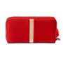 LAMONZA PORTOFEL DE DAMA OFELIA ROSU 20X11X2.5 CM