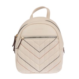 LAMONZA RUCSAC DE DAMA ELSA 20X11X25 CM BEIGE