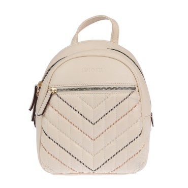 LAMONZA RUCSAC DE DAMA ELSA 20X11X25 CM BEIGE
