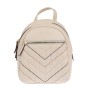 LAMONZA RUCSAC DE DAMA ELSA 20X11X25 CM BEIGE