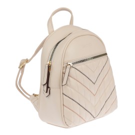 LAMONZA RUCSAC DE DAMA ELSA 20X11X25 CM BEIGE