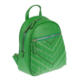 LAMONZA RUCSAC DE DAMA ELSA 20X11X25 CM VERDE