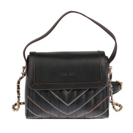 LAMONZA GEANTA DE DAMA ELSA 21X58X17.5 CM NEGRU