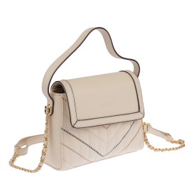 LAMONZA GEANTA DE DAMA ELSA 21X58X17.5 CM BEIGE