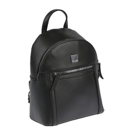 LAMONZA RUCSAC DE DAMA VERA 21X10.5X27 CM NEGRU