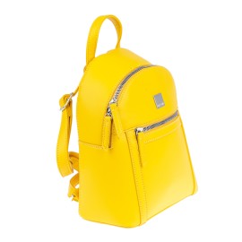 LAMONZA RUCSAC DE DAMA VERA 21X10.5X27 CM GALBEN