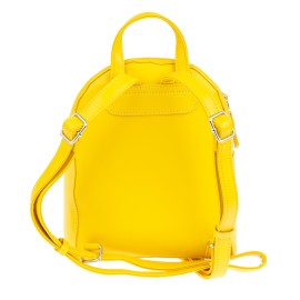 LAMONZA RUCSAC DE DAMA VERA 21X10.5X27 CM GALBEN