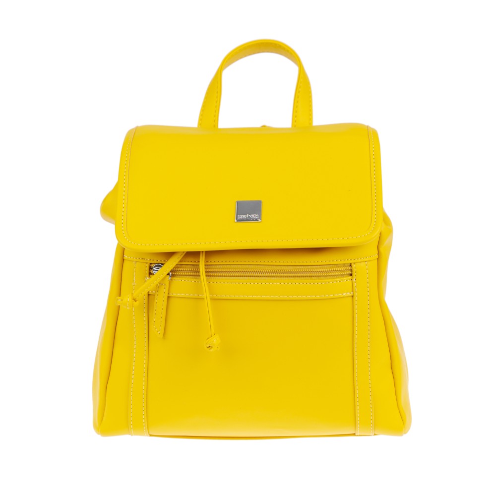 LAMONZA RUCSAC DE DAMA VERA 26X12X29 CM GALBEN