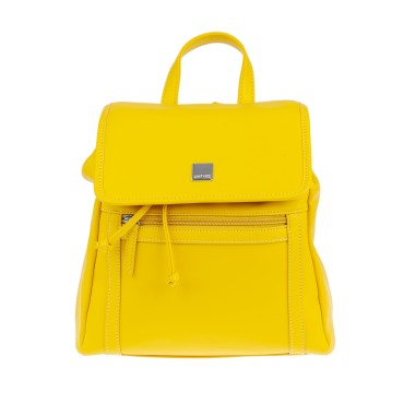 LAMONZA RUCSAC DE DAMA VERA 26X12X29 CM GALBEN